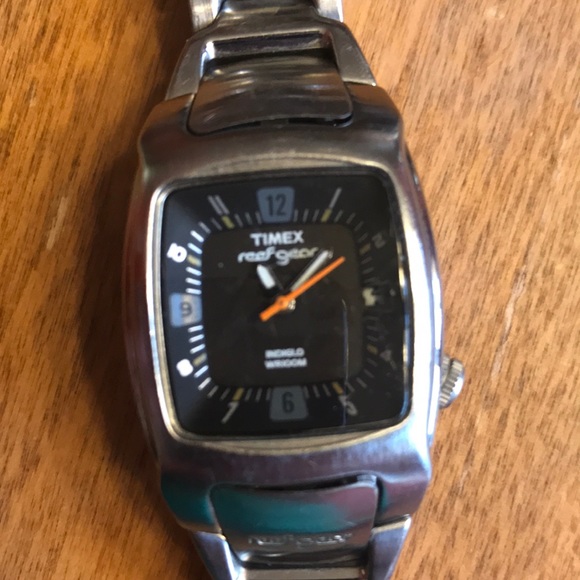 timex reef gear indiglo wr 50m